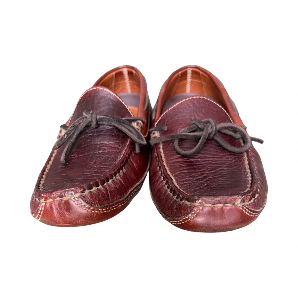 L. L. Bean Women’s Double Soled Leather  Slippers - Picture 2 of 7